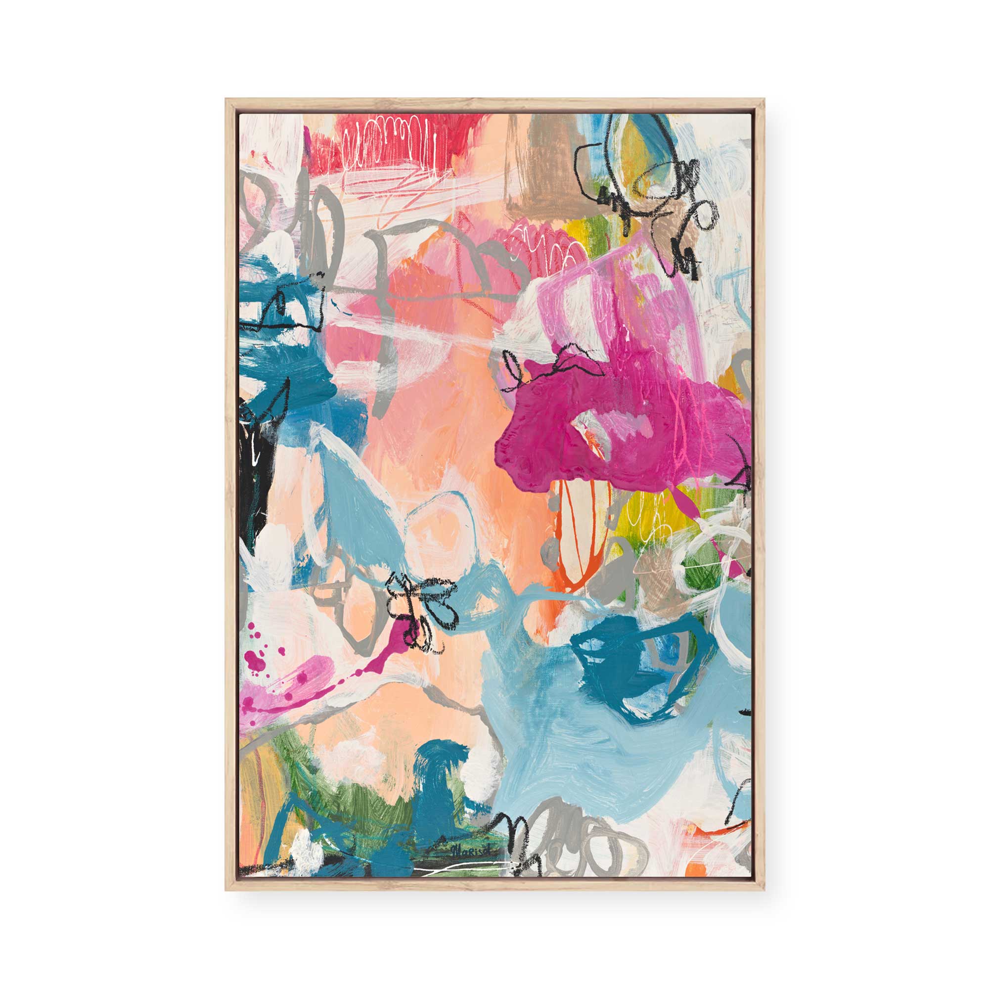 Free Spirit | Framed Canvas