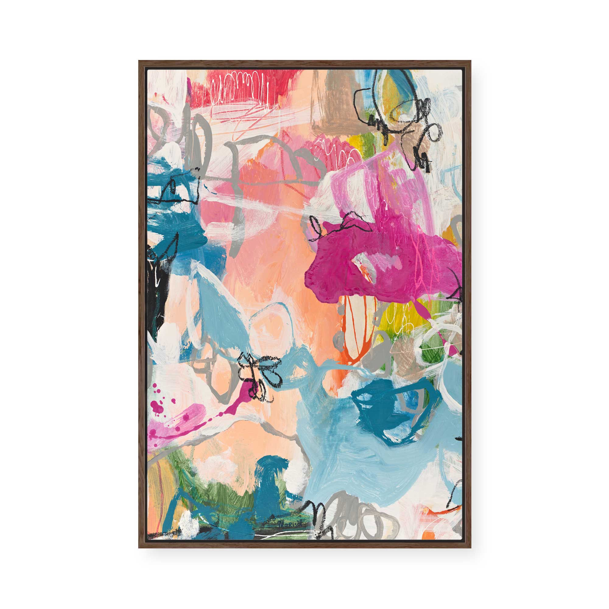 Free Spirit | Framed Canvas