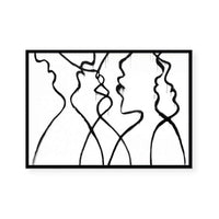 Faces | Fine Art Print | Peytil