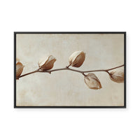 Faded Elegance | Framed Canvas
