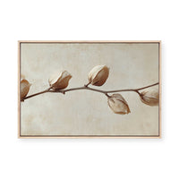 Faded Elegance | Framed Canvas