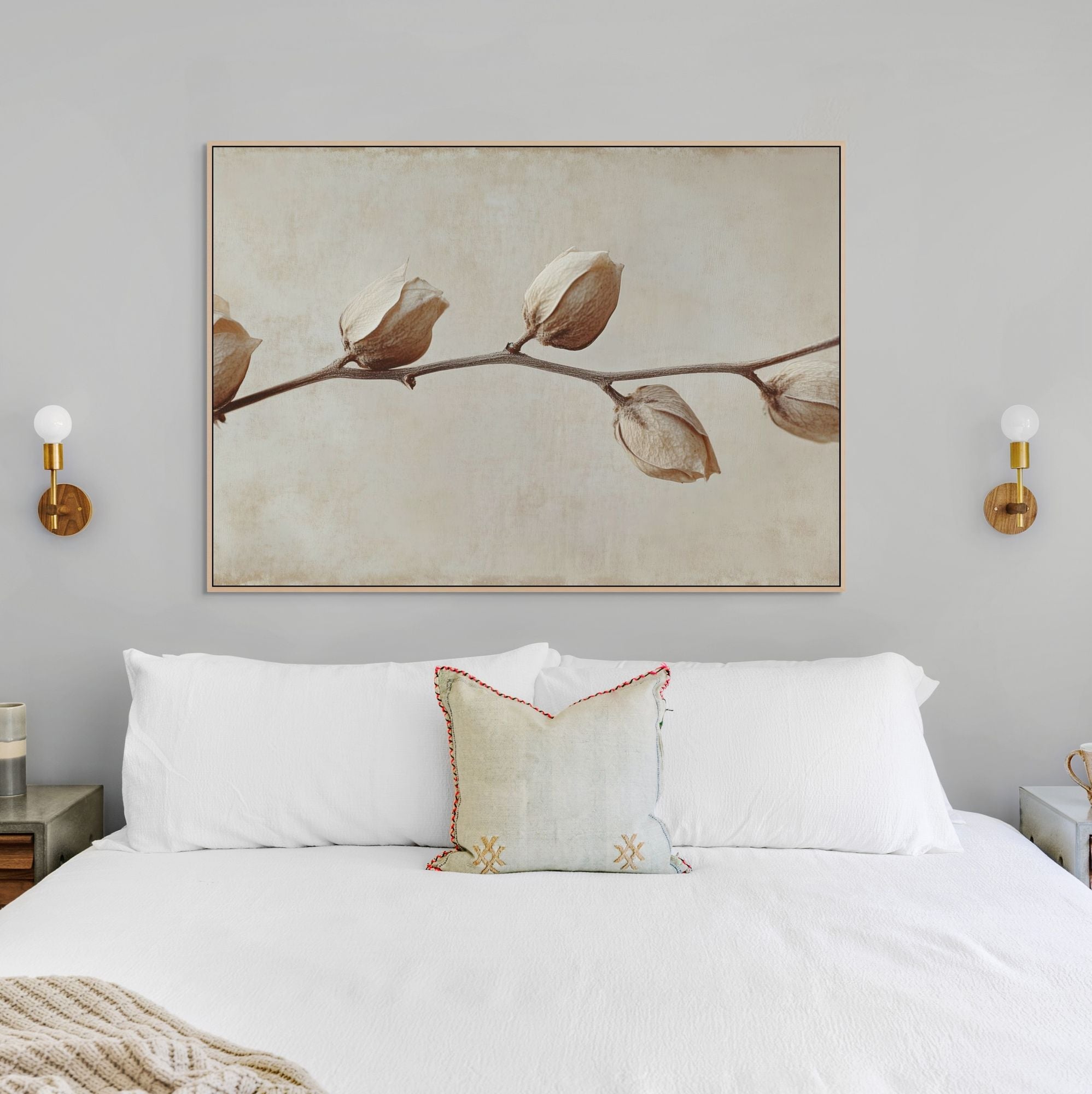 Faded Elegance | Framed Canvas
