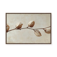 Faded Elegance | Framed Canvas
