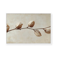Faded Elegance | Framed Canvas