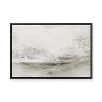 Faded Terrain III | Framed Canvas