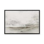Faded Terrain III | Framed Canvas