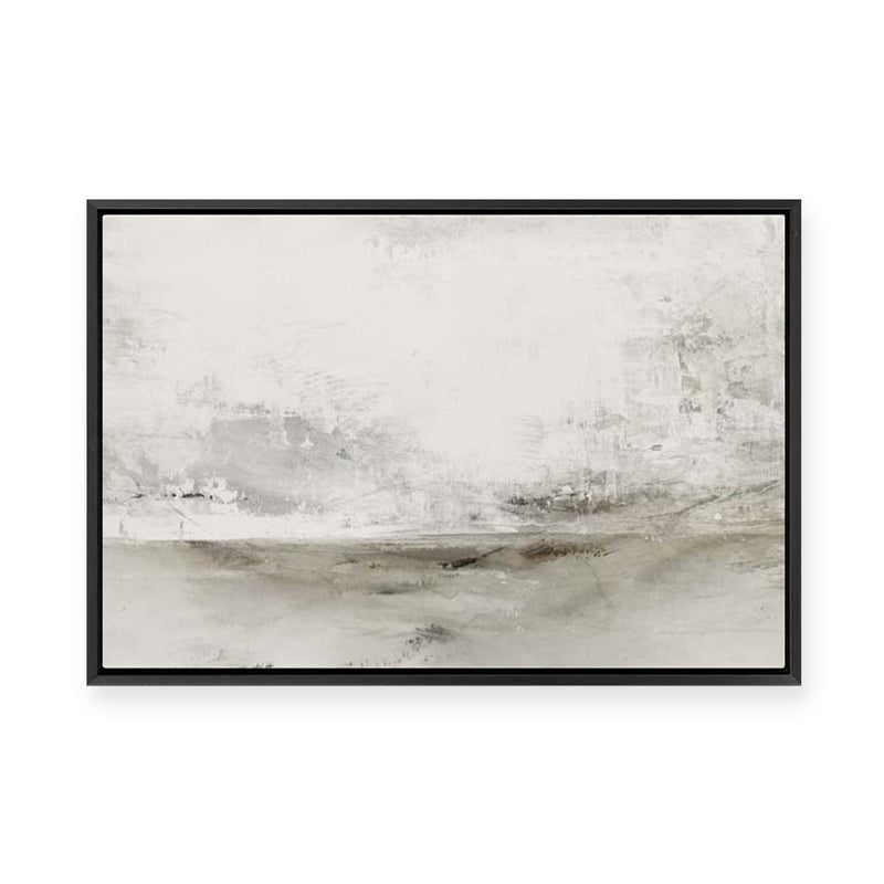 Faded Terrain III | Framed Canvas