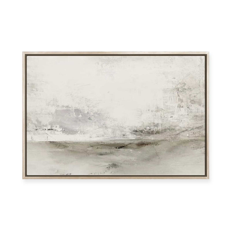 Faded Terrain III | Framed Canvas