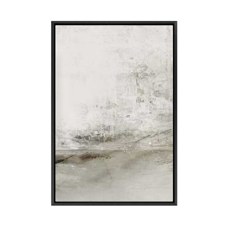 Faded Terrain II | Framed Canvas
