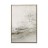 Faded Terrain II | Framed Canvas