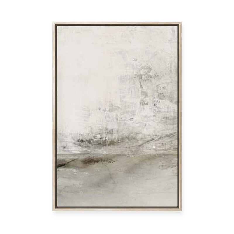 Faded Terrain II | Framed Canvas
