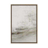 Faded Terrain II | Framed Canvas
