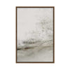 Faded Terrain II | Framed Canvas