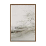 Faded Terrain II | Framed Canvas