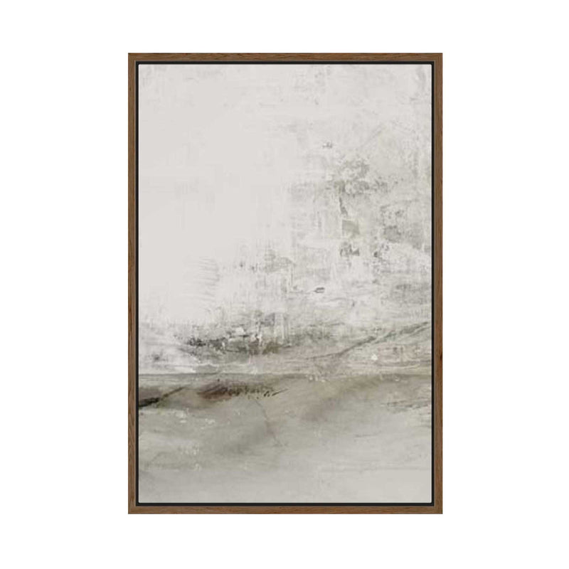 Faded Terrain II | Framed Canvas