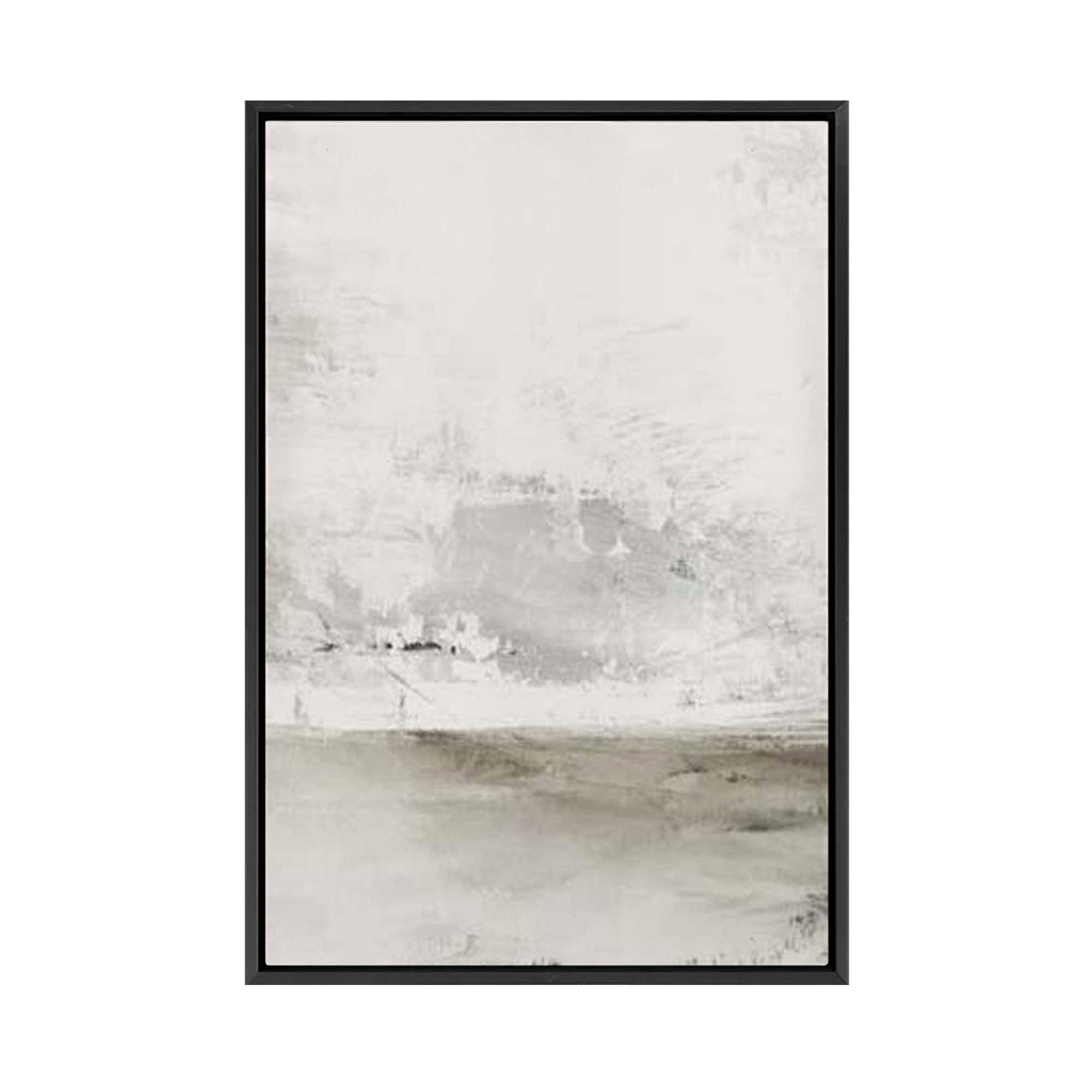 Faded Terrain I | Framed Canvas