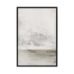 Faded Terrain I | Framed Canvas