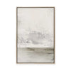 Faded Terrain I | Framed Canvas