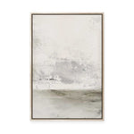 Faded Terrain I | Framed Canvas