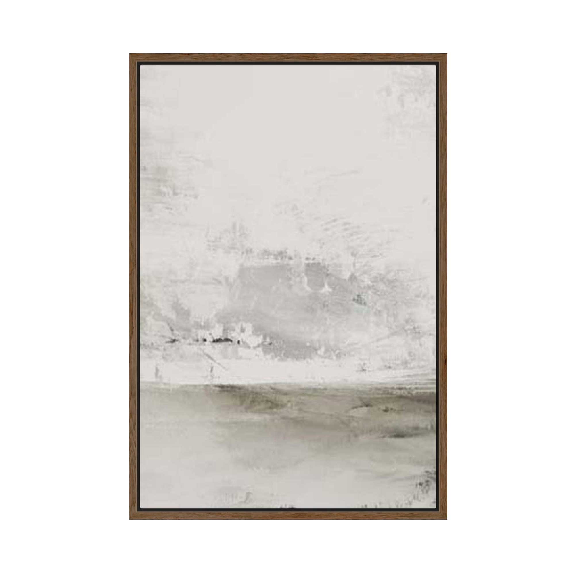Faded Terrain I | Framed Canvas