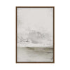 Faded Terrain I | Framed Canvas