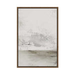 Faded Terrain I | Framed Canvas