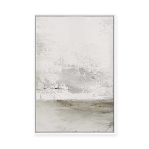 Faded Terrain I | Framed Canvas