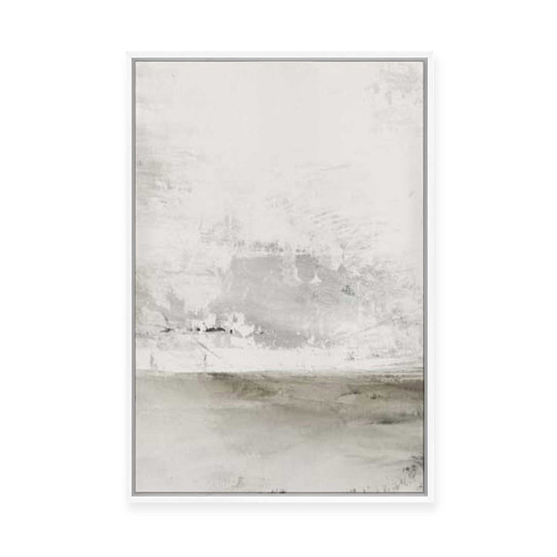 Faded Terrain I | Framed Canvas