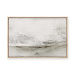 Faded Terrain III | Framed Canvas