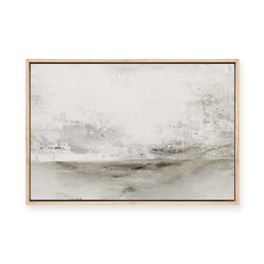 Faded Terrain III | Framed Canvas