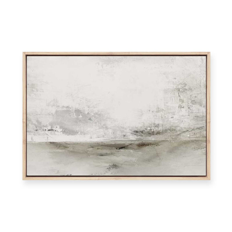 Faded Terrain III | Framed Canvas