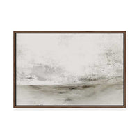Faded Terrain III | Framed Canvas