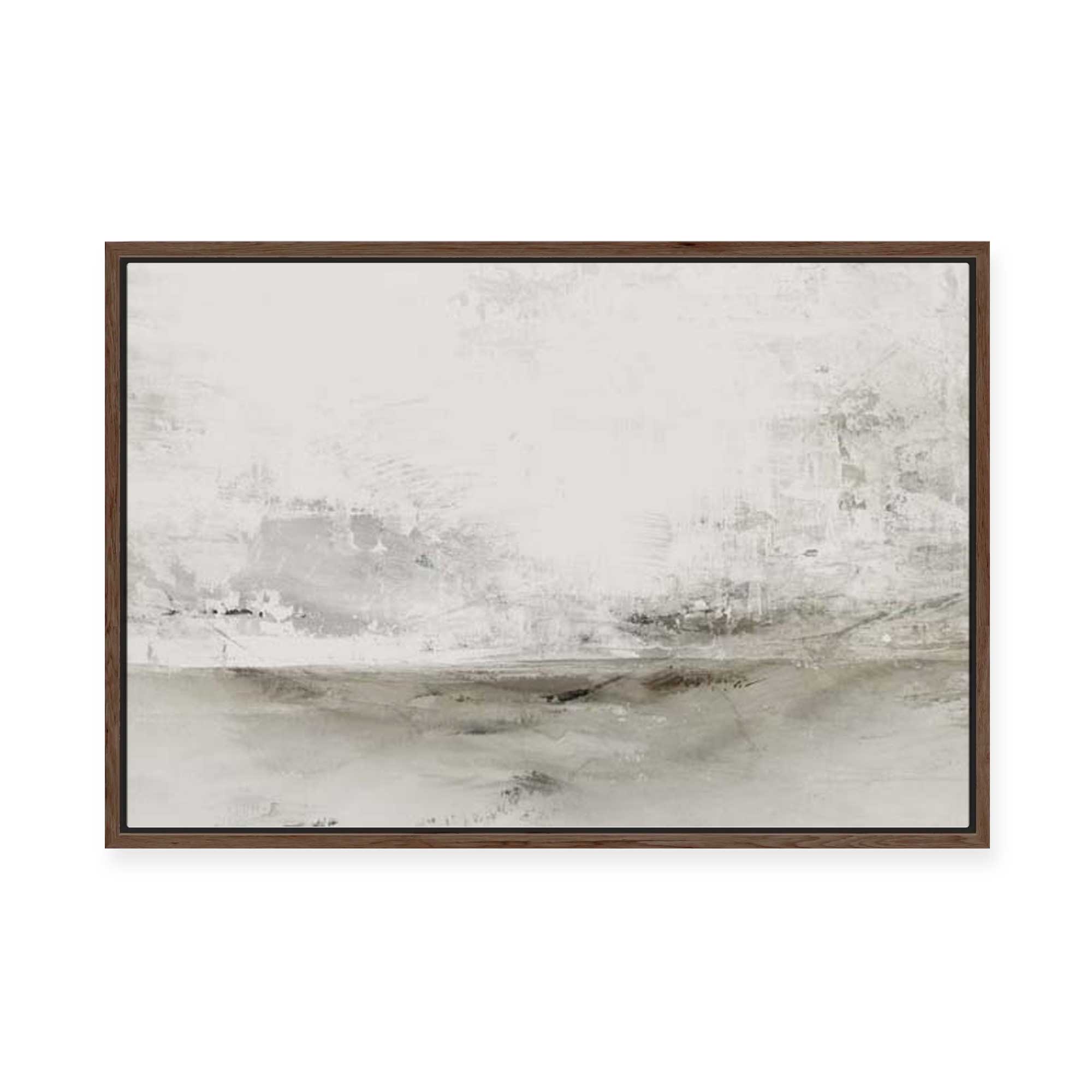 Faded Terrain III | Framed Canvas