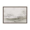 Faded Terrain III | Framed Canvas