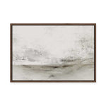 Faded Terrain III | Framed Canvas