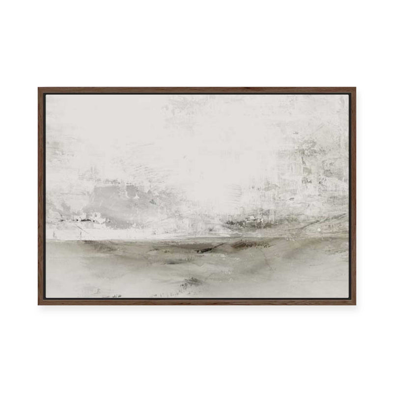 Faded Terrain III | Framed Canvas