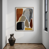 Fall Out | Framed Canvas