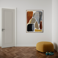 Fall Out | Framed Canvas