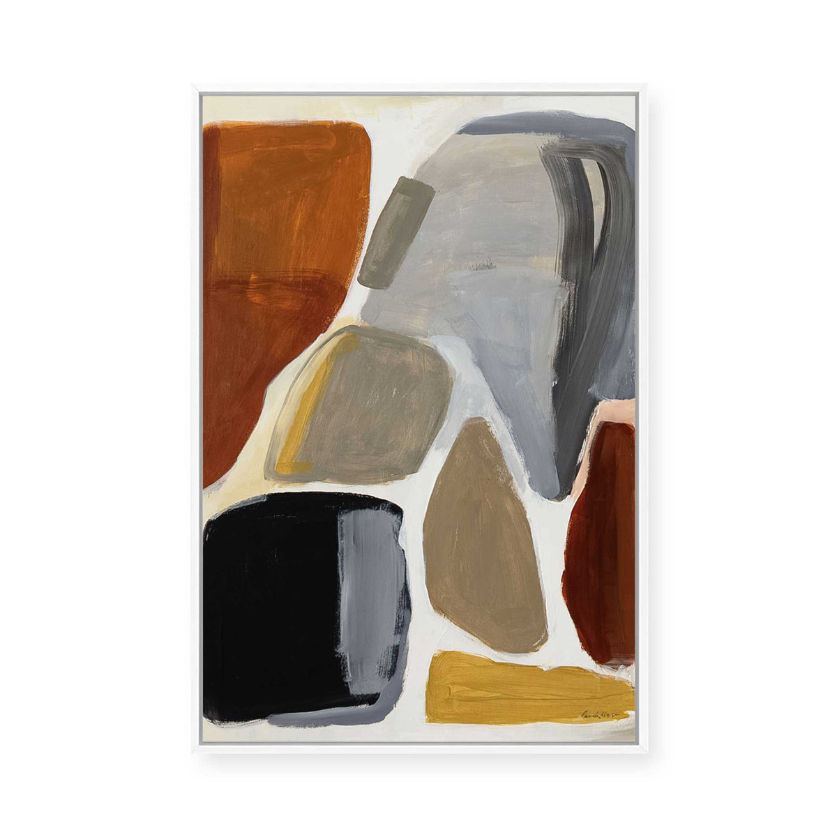 Fall Out | Framed Canvas