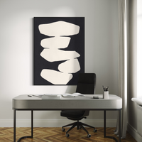 Faultline 3 | Framed Canvas
