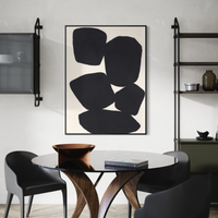 Faultline 2 | Framed Canvas