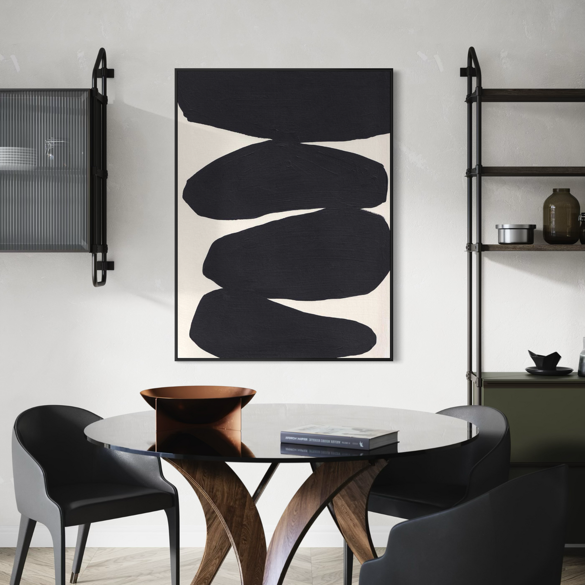 Faultline 1 | Framed Canvas