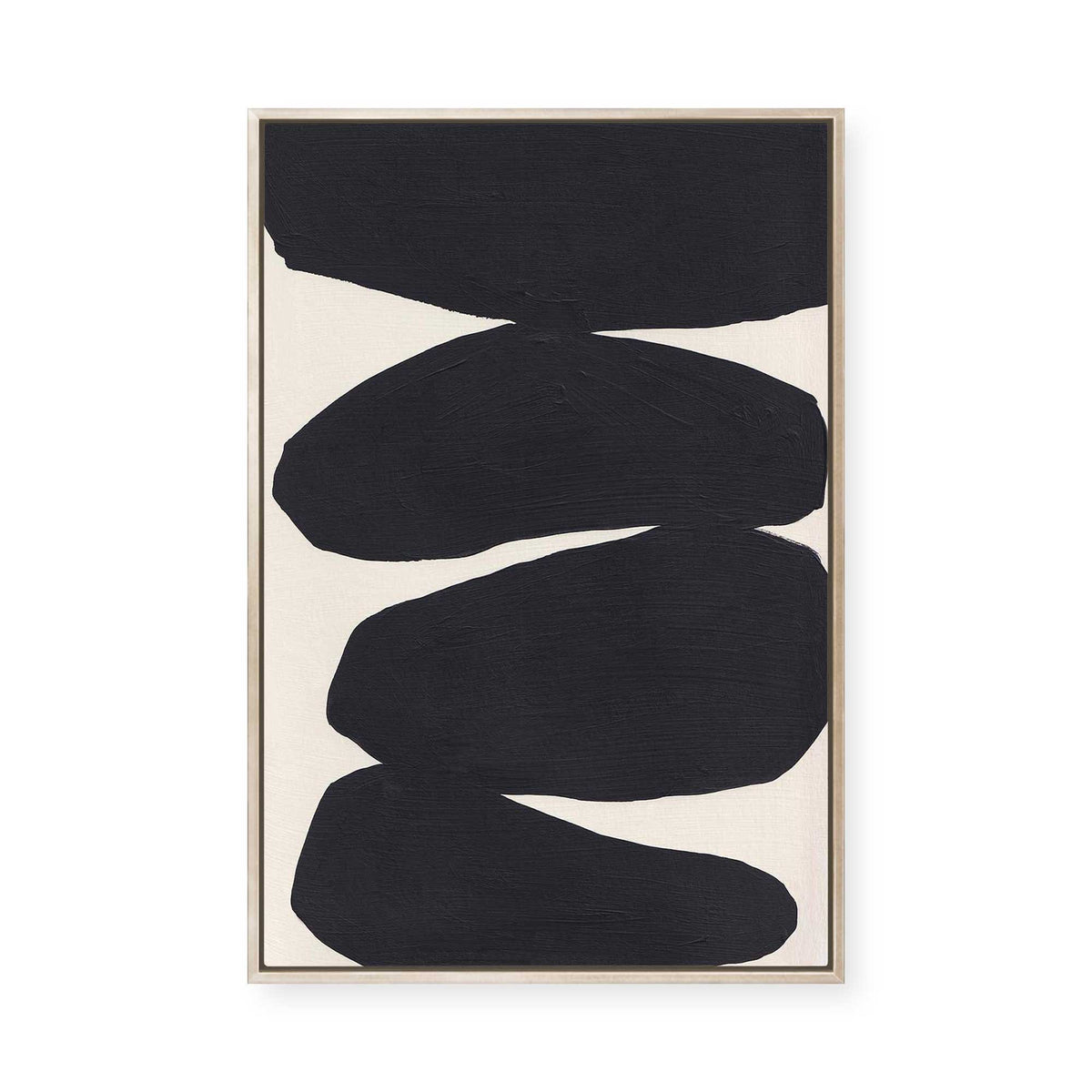 Faultline 1 | Framed Canvas