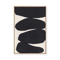 Faultline 1 | Framed Canvas