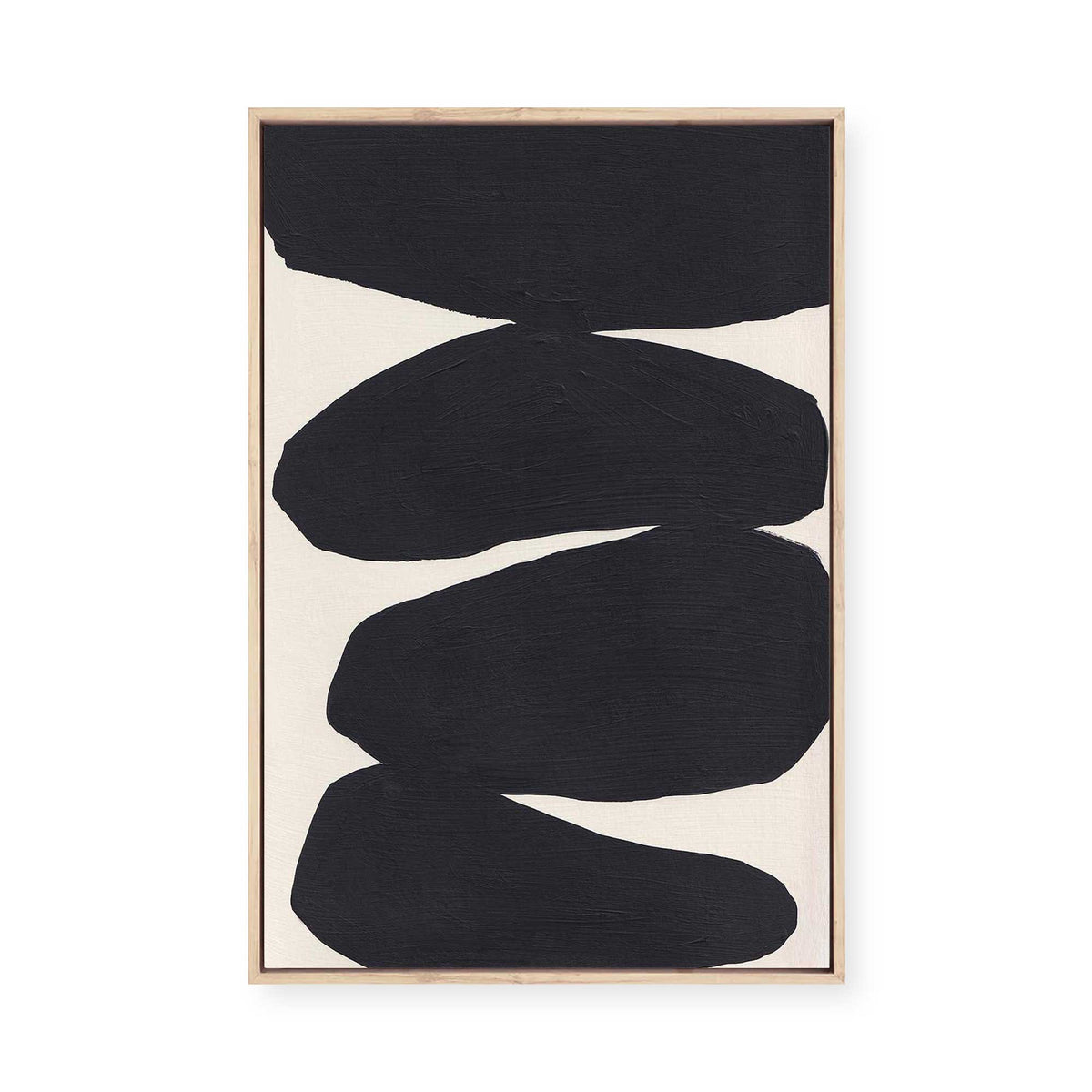 Faultline 1 | Framed Canvas