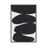 Faultline 1 | Framed Canvas