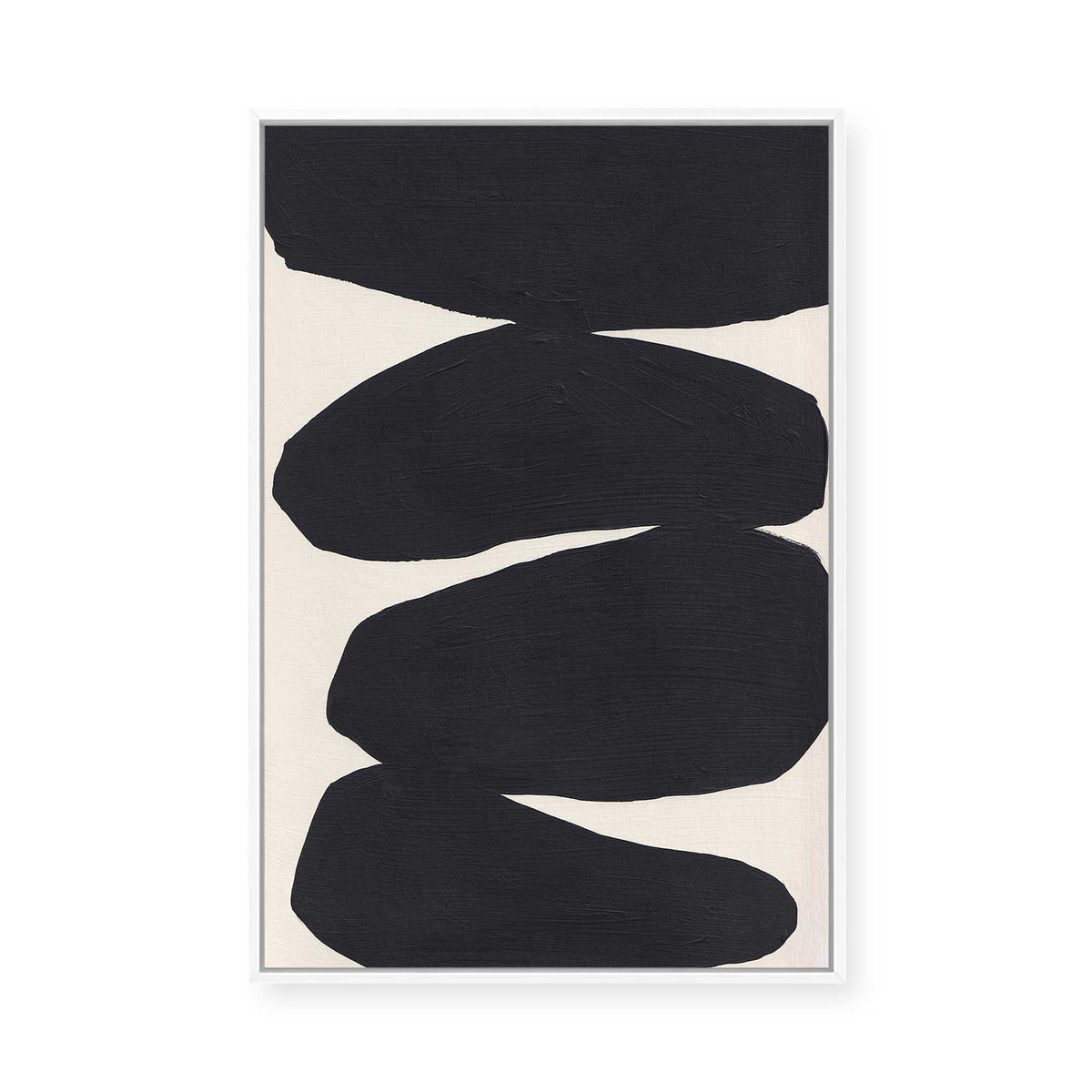 Faultline 1 | Framed Canvas