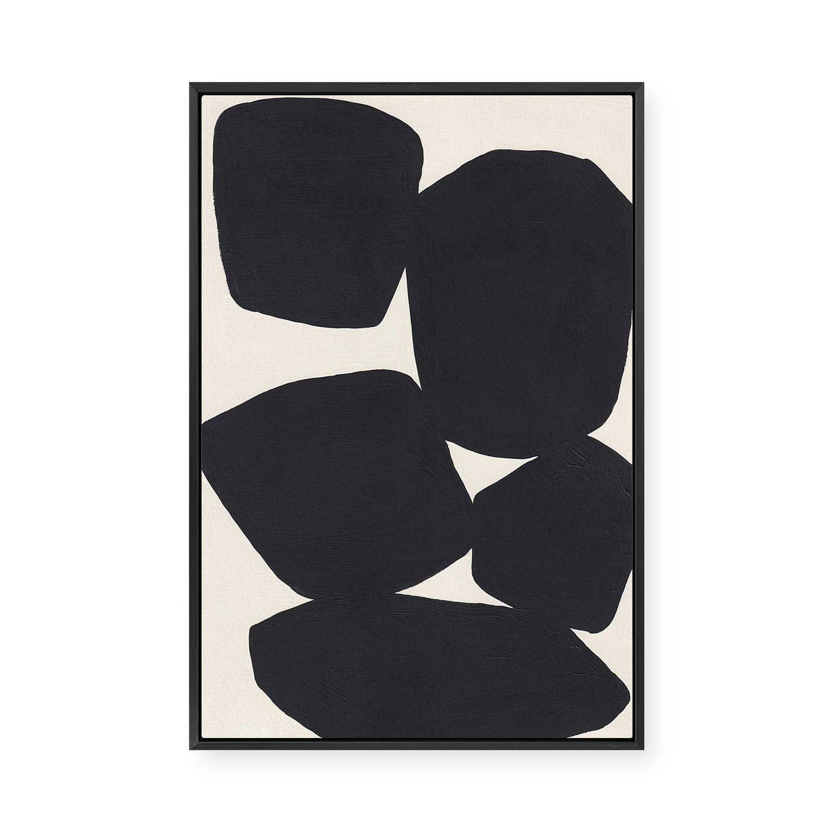 Faultline 2 | Framed Canvas