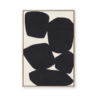 Faultline 2 | Framed Canvas