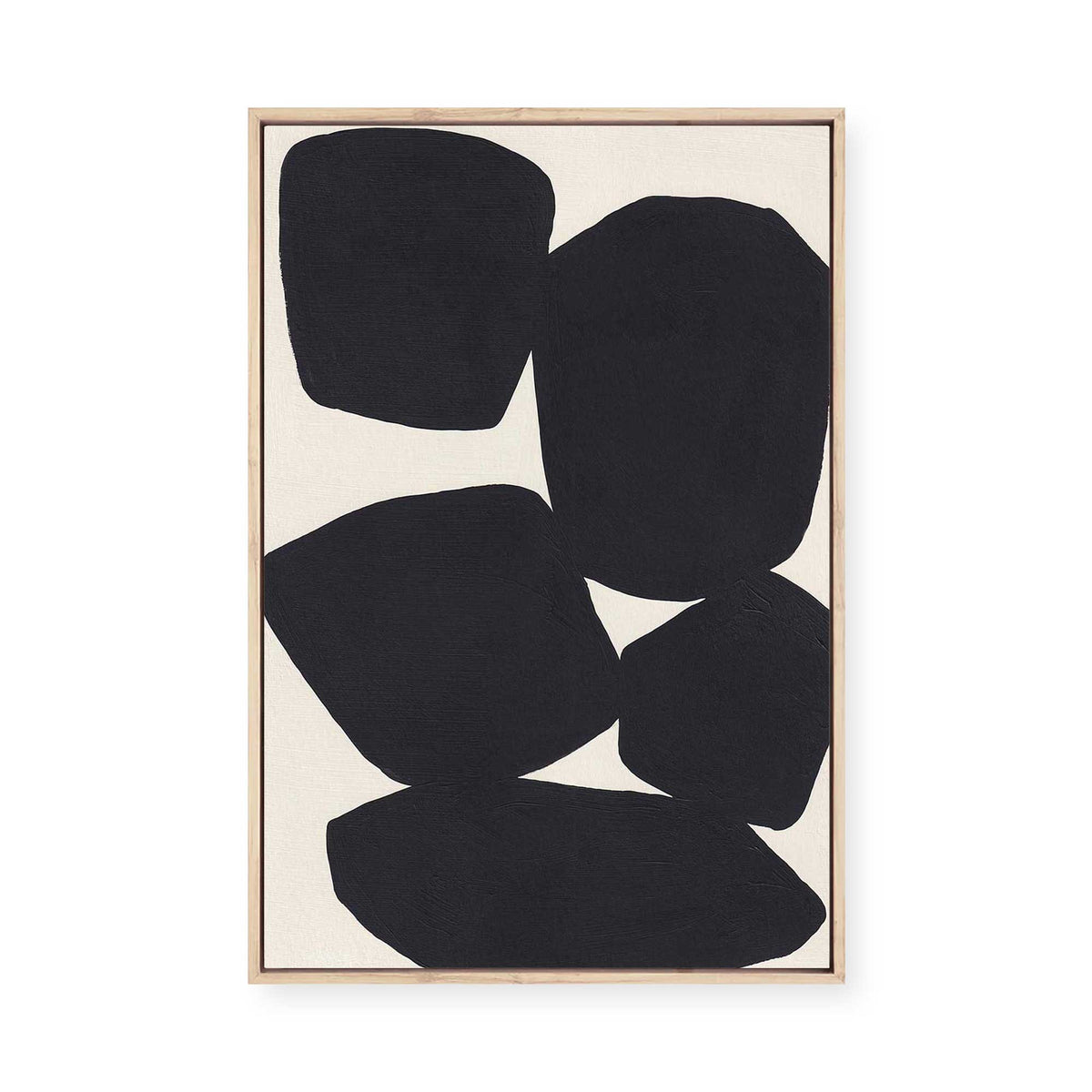 Faultline 2 | Framed Canvas